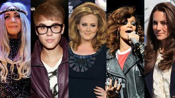 Os artistas que vão estar no Guinness World Records 2012 - Getty Images