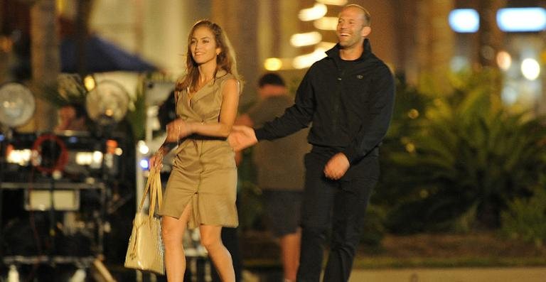 J-Lo e Jason Statham filmam ‘Parker’ - The Grosby Group