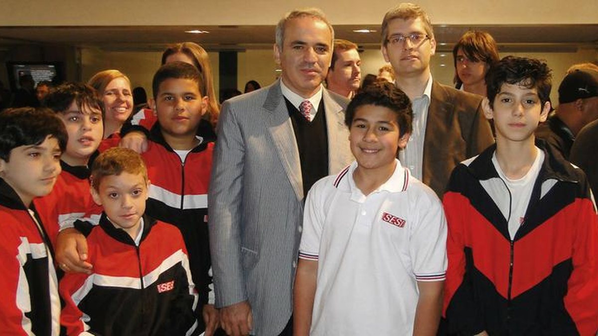 Niver : Garry Kasparov