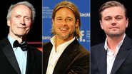 Clint Eastwood, Brad Pitt e Leonardo DiCaprio se manifestaram à favor do casamento gay - Getty Images