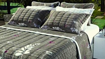 Roupas de cama feitas com material reciclado são a prova de que podemos ser mais sustentáveis sempre - Divulgação