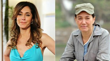 Tereza (Christiane Torloni) e Griselda (Lília Cabral) - Divulgação/ Rede Globo