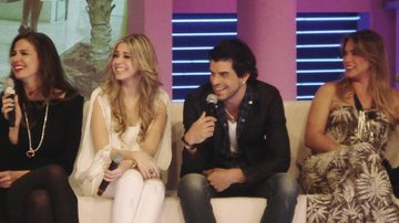 Luciana Gimenez recebe Danny Pink, Eduardo Melo e Debora Rodrigues em sua atração na RedeTV!, Osasco.