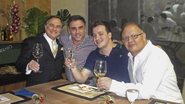 Em SP, Ronnie Von e Márcio Tavolari recebem Rafael Cortez e Guilherme Arantes na TV Gazeta.