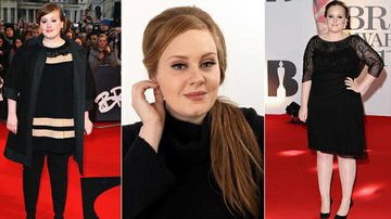 Looks pretos de Adele - Getty Images