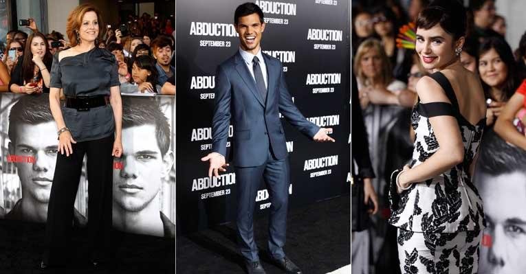 Astros do filme 'Abduction' participam de première em Hollywood - Reuters