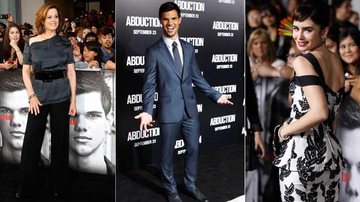 Astros do filme 'Abduction' participam de première em Hollywood - Reuters