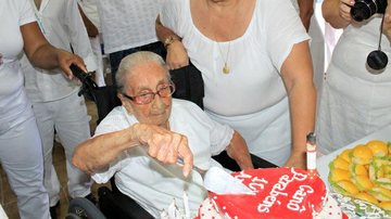 Dona Canô comemora seus 104 anos - Edgar de Souza / Divulgação