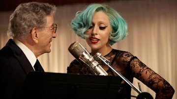 Lady Gaga e Tony Bennett - Divulgação