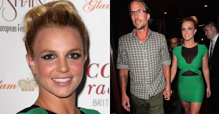 Jason Trawick e Britney Spears - Danny Martindale/Getty Images