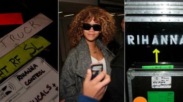 Rihanna: tudo pronto para o show em São Paulo - AgNews/Divulgação