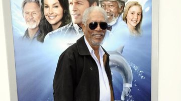 Morgan Freeman na première do filme 'Dolphin Tale' - Reuters