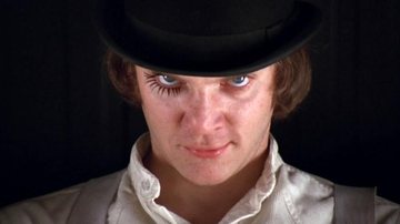 Alexander de Large, o protagonista do clássico de 1971 Laranja Mecânica, vivido pelo ator Malcolm McDowell