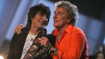 Ron Wood e Rod Stewart - Getty Images