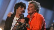 Ron Wood e Rod Stewart - Getty Images