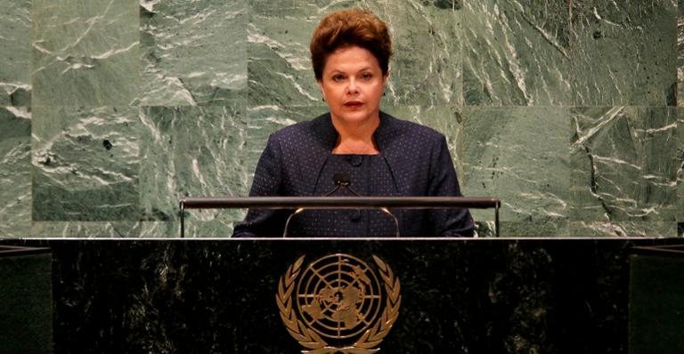 Dilma Rousseff discursa em evento da ONU em Nova York - Roberto Stuckert Filho