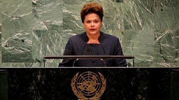 Dilma Rousseff discursa em evento da ONU em Nova York - Roberto Stuckert Filho