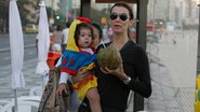 Mônica Martelli com a filha Júlia - Gil Rodrigues / PhotoRioNews