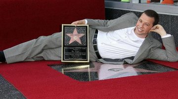 Jon Cryer recebe estrela na Calçada da Fama - Getty Images