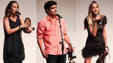 Wanessa, Caio Castro e Gianne Albertoni foram alguns dos ganhadores do Prêmio Jovem Brasileiro - Manuela Scarpa/Photo Rio News