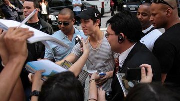 Nick Jonas em hotel de São Paulo - Orlando Oliveira / AgNews