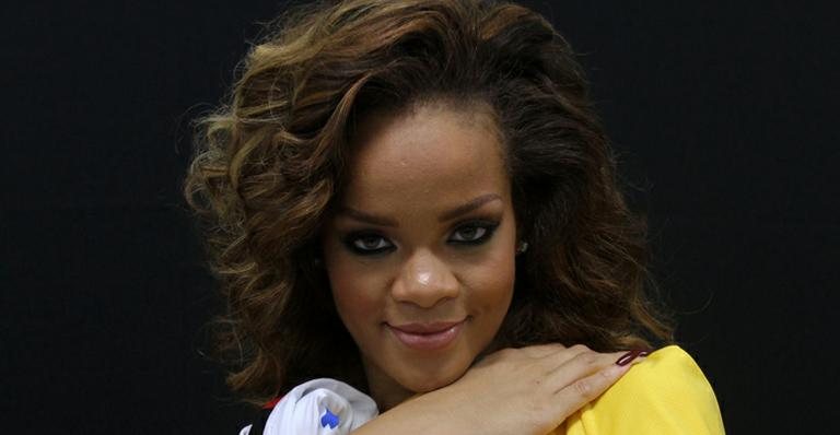 Rihanna agradece o carinho dos fãs brasileiros - Divulgação