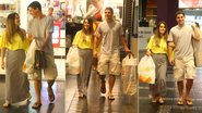 Fernanda Pontes e Diogo Boni fazem compras juntos no Rio de Janeiro - Daniel Delmiro / AgNews