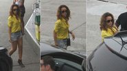 Rihanna visita o Cristo Redentor - Delson Silva / AgNews