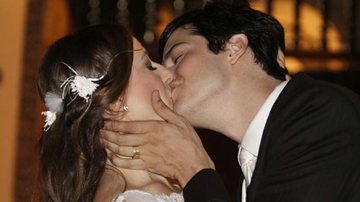 Mateus Solano se casa com Paula Braun em Santa Teresa, Rio de Janeiro - Philippe Lima e Anderson Borde / AgNews