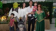 Carlos Casagrande comemora o aniversário dos filhos - Renata D'Almeida