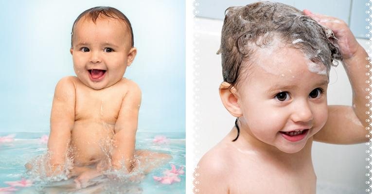 Os cuidados que devem sert tomado com a higiene e beleza do seu bebê - Foto Montagem
