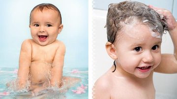 Os cuidados que devem sert tomado com a higiene e beleza do seu bebê - Foto Montagem