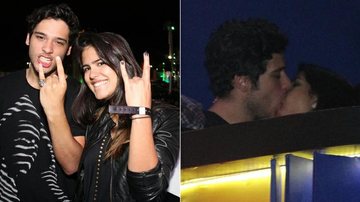 Antonia Morais e Bruno Fagundes: romance - Thyago Andrade/PhotoRioNews