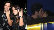 Antonia Morais e Bruno Fagundes: romance - Thyago Andrade/PhotoRioNews