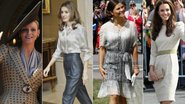 Charlene Wittstock, Letizia, Vitória e Kate Middleton - Getty Images
