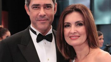 William Bonner e Fátima Bernardes - TV Globo