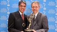 Jornal Nacional vence o Emmy pela 1ª vez - TV Globo/Luiz C Ribeiro