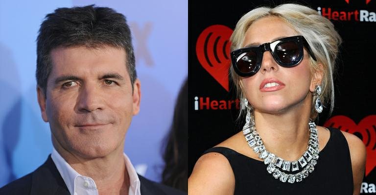 Simon Cowell acha Lady Gaga 'a cantora mais chata do mundo' - Getty Images