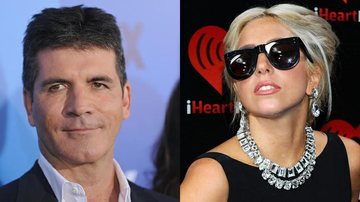 Simon Cowell acha Lady Gaga 'a cantora mais chata do mundo' - Getty Images
