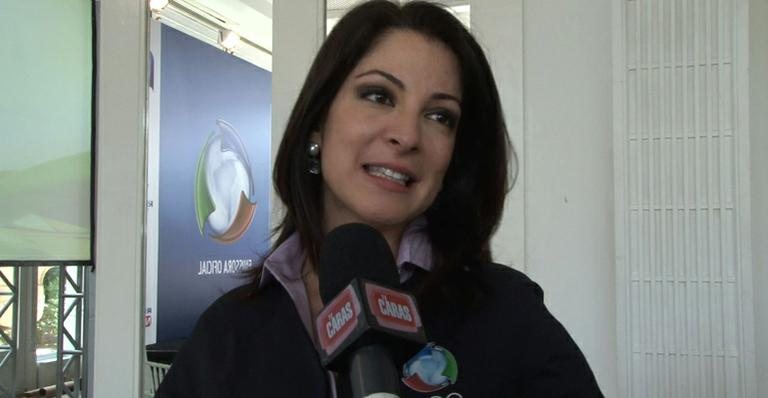 Ana Paula Padrão entrevista à TV CARAS - TV Caras