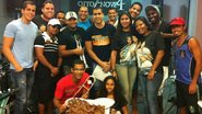Rafa Marques comemora aniversário com fãs - Divulgação