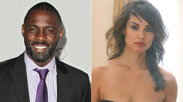 Idris Elba e Bérénice Marloh - Getty Images / Reprodução IMDB