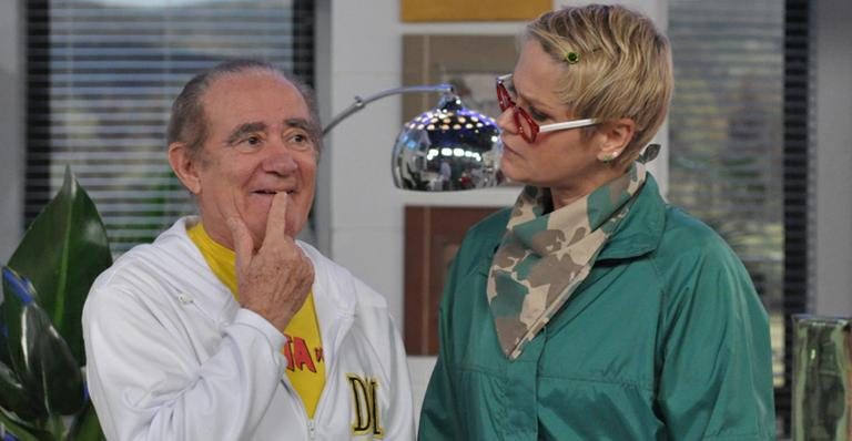 Xuxa participa do programa do Didi - TV Globo / João Cotta