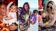 Dia das crianças: conheça os filhos de famosos como Adriane Galisteu, Jennifer Lopez e Danielle Winits