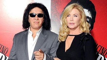 Gene Simmons e Shannon Tweed se casam - Getty Images