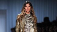 Gisele Bündchen desfila na Semana de Moda de Paris - Getty Images