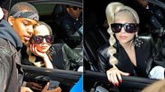 Lady Gaga fotografa com seus fãs em Nova York, Estados Unidos - Honopix