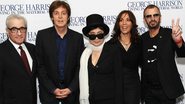 Martin Scorsese, Paul McCartney,  Yoko Ono, Olivia Harrison e Ringo Starr - Getty Images