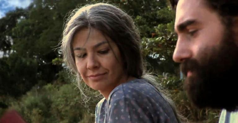 Luciana Gimenez em cena de 'O Filme dos Espíritos' - Reprodução