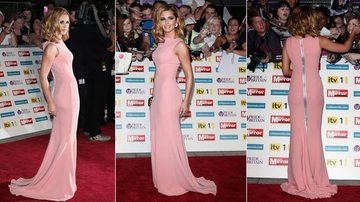 Cheryl Cole retorna aos tapetes vermelhos usando um vestido de Victoria Beckham - Getty Images